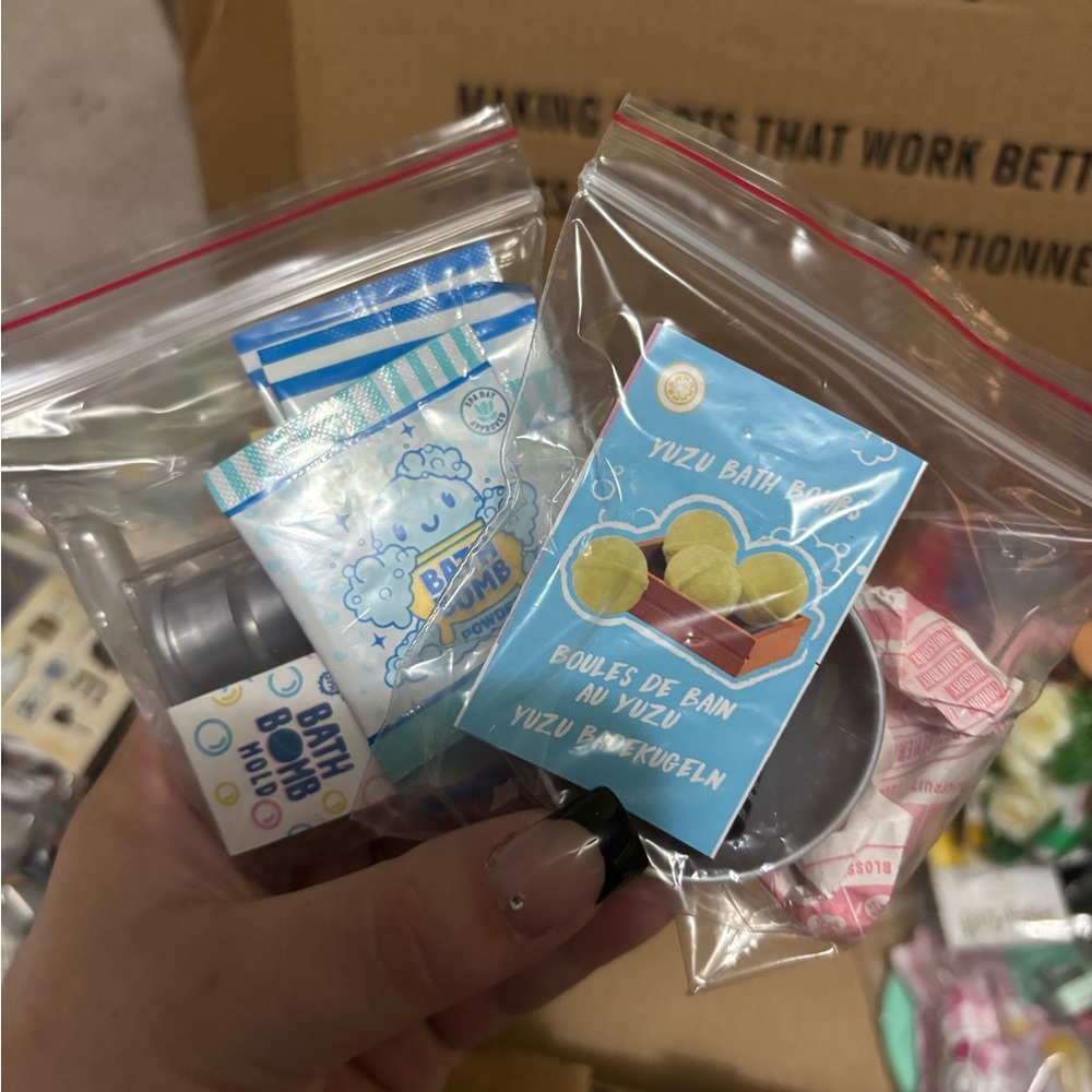 Soap/Bath Bomb Make It Mini Set